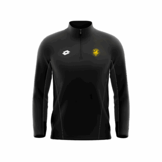 ELS 1/4 ZIP TRAINING SWEAT MEN BLACK