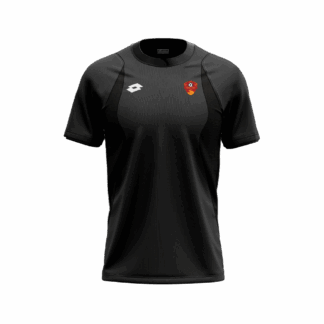 NWFC TRAINING SHIRT JUNIOR BLACK