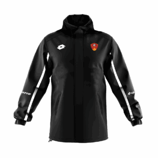 NWFC OMBRA WIND JACKET JUNIOR BLACK/WHITE