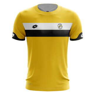 NRFC AWAY SHIRT KIDS YELLOW/BLACK