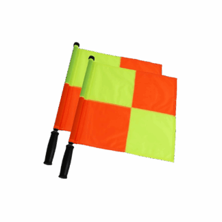 CHEQUERED LINESMAN’S FLAG