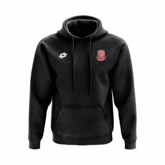 FRANKLIN UTD BLACK HOODIE