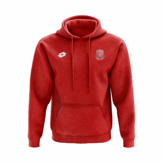 FRANKLIN UTD RED HOODIE