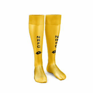 NRFC PERFORMANCE TEAM SOCKS YELLOW x20