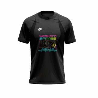 WSAFC U17 TOURNAMENT TEE KIDS- BLACK